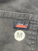DICKIES ΠΑΝΤΕΛΟΝΙ WORKWEAR FADED BLACK ΑΝΤΡΙΚΟ PRE OWNED M