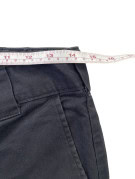 DICKIES ΠΑΝΤΕΛΟΝΙ WORKWEAR ΞΕΘΩΡΙΑΣΜΕΝΟ ΜΑΥΡΟ UNISEX PRE OWNED XS