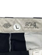 DICKIES ΠΑΝΤΕΛΟΝΙ WORKWEAR ΜΑΥΡΟ ΑΝΤΡΙΚΟ PRE OWNED L