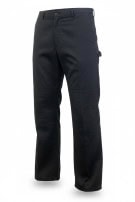 DICKIES WORK PANTS WORKWEAR BLACK MENS PRE OWNED XXL