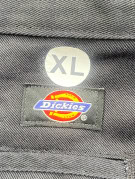 DICKIES ΠΑΝΤΕΛΟΝΙ WORKWEAR ΜΑΥΡΟ ΑΝΤΡΙΚΟ PRE OWNED XL