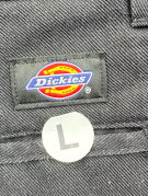 DICKIES PANTALONI WORKWEAR NERO UOMO PRE OWNED L