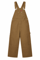 DICKIES SALOPETTE WORKWEAR BROWN MEN PRE OWNED XL