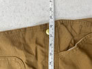 DICKIES SALOPETTE WORKWEAR BROWN MEN PRE OWNED XL