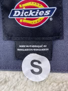 DICKIES ΠΑΡΚΑ WORKWEAR NAVY UNISEX PRE OWNED S
