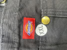 DICKIES ΠΟΔΙΑ ΣΑΛΟΠΕΤΑ WORKWEAR ΜΑΥΡΟ ΑΝΤΡΙΚΟ PRE OWNED XXL
