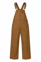 DICKIES DUNGAREE OVERALL WORKWEAR BROWN MEN PRE OWNED XS