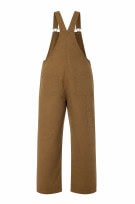 DICKIES DUNGAREE OVERALL WORKWEAR BROWN MEN PRE OWNED XS