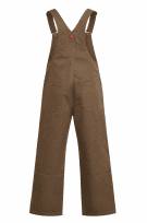 DICKIES SALOPETTE WORKWEAR BROWN MENS PRE OWNED L