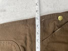 DICKIES SALOPETTE WORKWEAR BROWN MENS PRE OWNED L