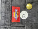 DICKIES ΠΟΛΥΜΠΡΟΣΤΟ ΠΑΝΤΕΛΟΝΙ ΣΑΛΟΠΕΤΑ ΜΑΥΡΟ ΑΝΤΡΙΚΟ PRE OWNED XXL