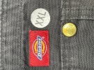 DICKIES ΠΟΛΥΤΣΕΠΟ ΟΛΟΣΩΜΟ ΚΛΑΣΙΚΟ ΜΑΥΡΟ ΑΝΤΡΙΚΟ PRE OWNED XXL