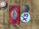 DICKIES ΣΑΛΟΠΕΤΑ ΚΑΦΕ ΓΥΝΑΙΚΕΙΟ PRE OWNED XS