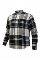 DICKIES ΠΟΥΚΑΜΙΣΟ FLANNEL ΠΛΑΪΔ ΓΚΡΙ ΑΝΤΡΙΚΟ PRE OWNED XL