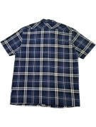 DICKIES ΠΟΥΚΑΜΙΣΟ ΚΑΡΟ SHORT SLEEVE NAVY ΑΝΤΡΙΚΟ PRE OWNED L