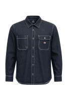 DICKIES ΠΟΥΚΑΜΙΣΟ WORKWEAR ΣΚΟΥΡΟ ΜΠΛΕ ΑΝΤΡΙΚΟ PRE OWNED XL