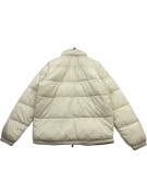 Dickies Puffer Μπουφάν Casual Logo Μπεζ Unisex S