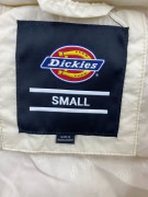 Dickies Puffer Μπουφάν Casual Logo Μπεζ Unisex S