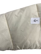 Dickies Puffer Μπουφάν Casual Logo Μπεζ Unisex S