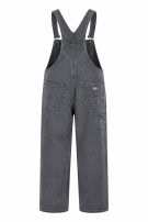 DICKIES ΣΑΛΟΠΕΤΑ DENIM WORKWEAR ΞΕΘΩΡΙΑΣΜΕΝΟ ΜΑΥΡΟ UNISEX PRE OWNED L