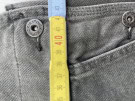 DICKIES ΣΑΛΟΠΕΤΑ DENIM WORKWEAR ΞΕΘΩΡΙΑΣΜΕΝΟ ΜΑΥΡΟ UNISEX PRE OWNED L