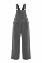 DICKIES ΣΑΛΟΠΕΤΑ DENIM WORKWEAR ΞΕΘΩΡΙΑΣΜΕΝΟ ΜΑΥΡΟ UNISEX PRE OWNED L