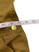 Dickies Σαλοπέτα Εργασίας Workwear Vintage Logo Καφέ (Tan) Unisex 5XL