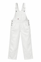 DICKIES ΣΑΛΟΠΕΤΑ WORKWEAR OFF WHITE UNISEX PRE OWNED XXL