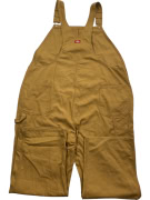 DICKIES Σαλοπέτα Workwear VINTAGE Λογότυπο Καφέ/Μουσταρδί Unisex 6XL