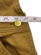 DICKIES Σαλοπέτα Workwear VINTAGE Λογότυπο Καφέ/Μουσταρδί Unisex 6XL