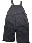 DICKIES ΣΑΛΟΠΕΤΑ WORKWEAR VINTAGE ΜΕ ΛΟΓΟΤΥΠΟ ΜΑΥΡΗ UNISEX