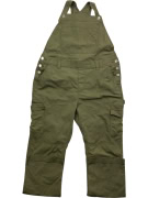 DICKIES ΣΑΛΟΠΕΤΑ WORKWEAR VINTAGE ΜΕ ΛΟΓΟΤΥΠΟ ΧΑΚΙ UNISEX