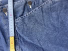 DICKIES SALOPETTE DENIM WORKWEAR WASHED BLUE UNISEX PRE OWNED 3XL