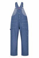 DICKIES SALOPETTE DENIM WORKWEAR WASHED BLUE UNISEX PRE OWNED 3XL