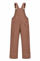 DICKIES SALOPETTE WORKWEAR ROSA DONNA PRE OWNED 2XL