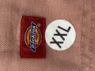 DICKIES SALOPETTE WORKWEAR ROSA DONNA PRE OWNED 2XL