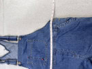 DICKIES SALOPETTE OVERSIZED ΜΠΛΕ ΓΥΝΑΙΚΕΙΟ PRE OWNED XL