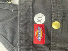 DICKIES SALOPETTE WORKWEAR ΜΑΥΡΟ ΑΝΤΡΙΚΟ PRE OWNED XL