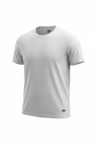 DICKIES T-SHIRT LOGO WHITE UNISEX M