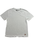 DICKIES T-SHIRT LOGO WHITE UNISEX M
