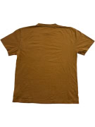 DICKIES T-shirt με Τσέπη Καφέ UNISEX Μέγεθος M
