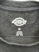 DICKIES T-SHIRT ΜΕ ΤΣΕΠΗ ΚΑΙ LOGO ΜΑΥΡΟ UNISEX M