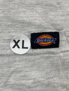DICKIES T SHIRT MINIMAL ΓΚΡΙ ΜΕΛΑΝΖΕ ΑΝΤΡΙΚΟ PRE OWNED XL