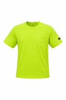 DICKIES T SHIRT MINIMAL VERDE LIME UOMO PRE OWNED XL