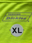 DICKIES T SHIRT MINIMAL VERDE LIME UOMO PRE OWNED XL