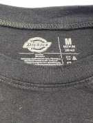 DICKIES T SHIRT MINIMAL ΜΑΥΡΟ ΑΝΤΡΙΚΟ PRE OWNED M