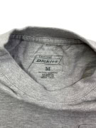 DICKIES T SHIRT RETRO ΓΚΡΙ ΑΝΤΡΙΚΟ M pre-owned