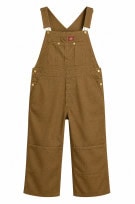 DICKIES OVERALLS WORKWEAR BROWN MEN PRE OWNED XXL