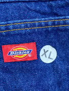 DICKIES ΤΖΙΝ ΠΑΝΤΕΛΟΝΙ WORKWEAR ΜΠΛΕ ΑΝΤΡΙΚΟ PRE OWNED XL
