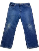DICKIES ΤΖΙΝ ΠΑΝΤΕΛΟΝΙ WORKWEAR ΜΠΛΕ ΑΝΤΡΙΚΟ PRE OWNED XXL